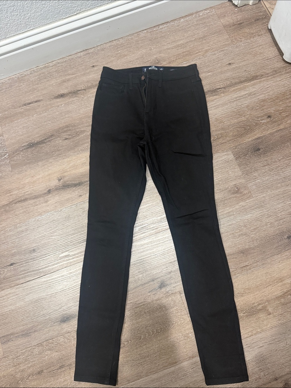 Hollister Women's Black Skinny Jeans